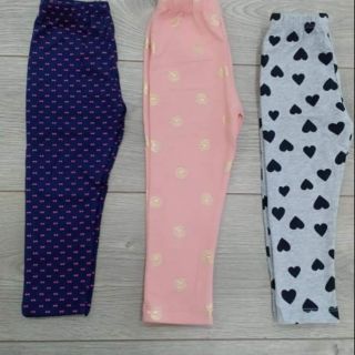 Combo quần leging cho bé gái