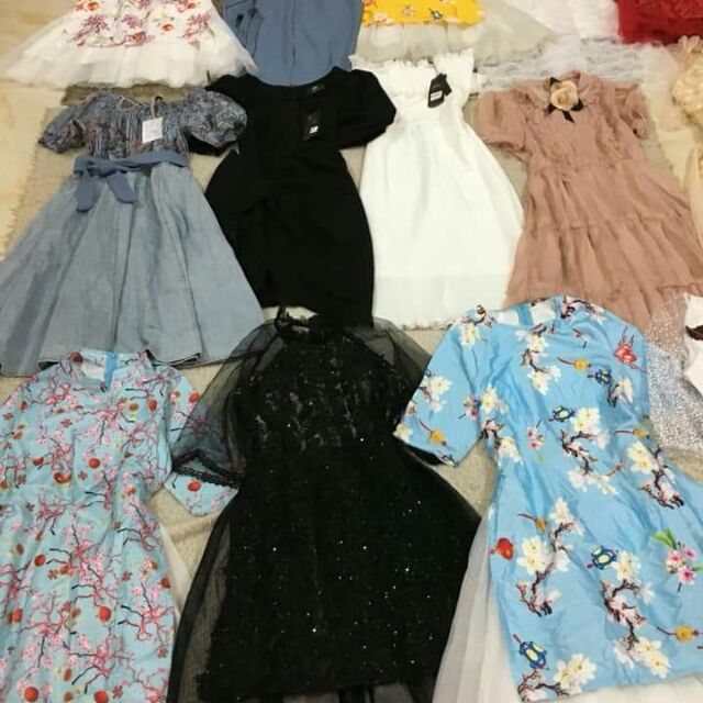 Combo váy set khách lẻ