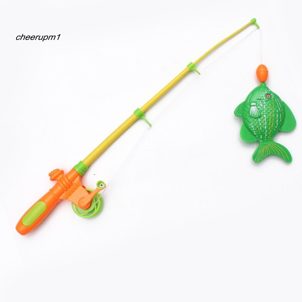 Bộ 7 Món Đồ Chơi Câu Cá Nam Châm Cho Bé