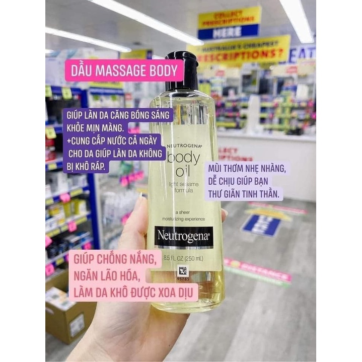 ( hàng có sẵn) dầu dưỡng body oil n..E...U | BigBuy360 - bigbuy360.vn
