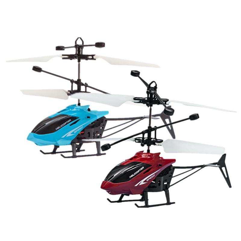 WLTOYS Đồ Chơi Máy Bay Trực Thăng Cảm Biến Hồng Ngoại Mini Cho Bé