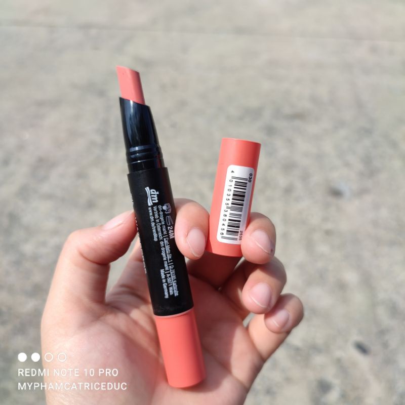 Son Trend It Up WaterDrop Lip Color tone Cam Nude(Đức)