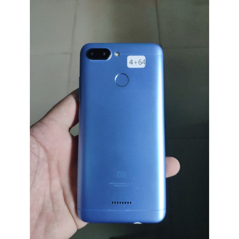 Điện thoại cũ Redmi 6 Ram4-64gb