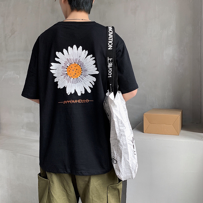 【COD】Tide brand cartoon printed loose top | BigBuy360 - bigbuy360.vn