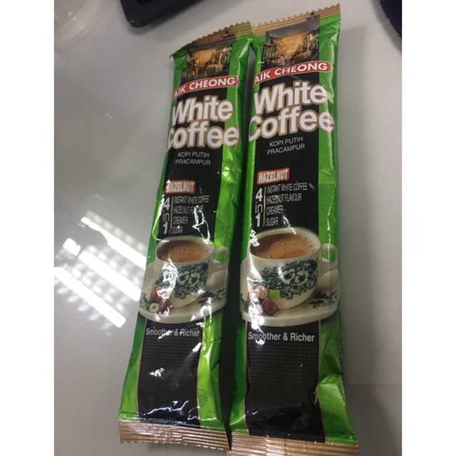 [FREESHIP 150K TOÀN QUỐC Vào Thứ 2,4,6] 1 gói nhỏ coffee trắng - white coffee (40gr)