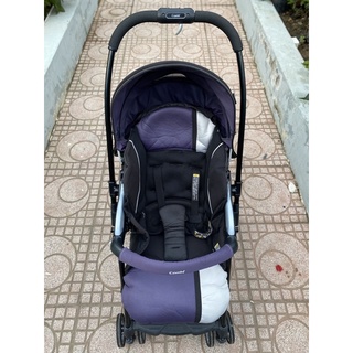 xe đẩy Combi caldia auto 4cas