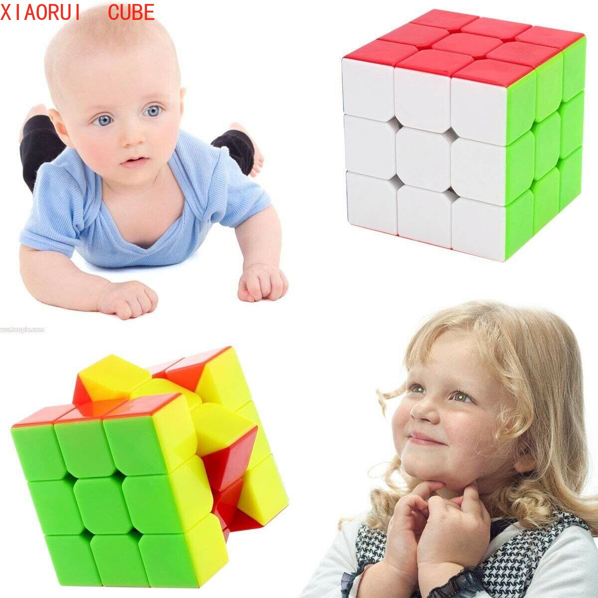 Đồ Chơi Khối Rubik Siêu Nhanh Chất Lượng Cao