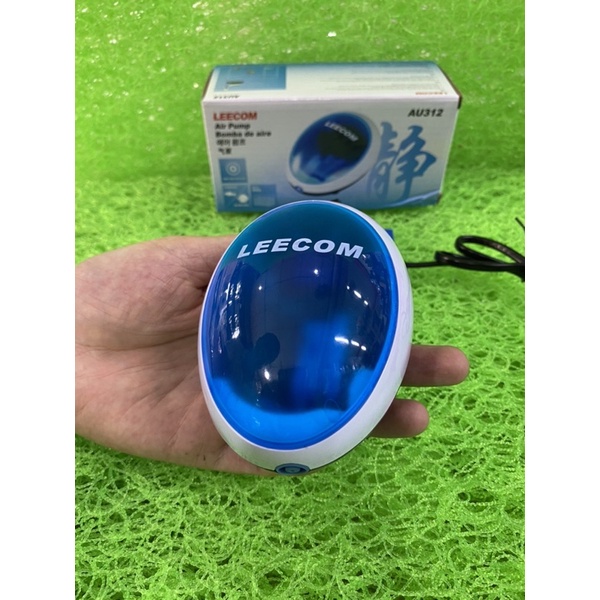 Máy Sủi Oxy 1 Vòi LEECOM - AU312 cho bể cá cảnh