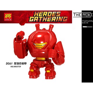 Mô hình LEGO ironman Hulkbuster LELE D061
