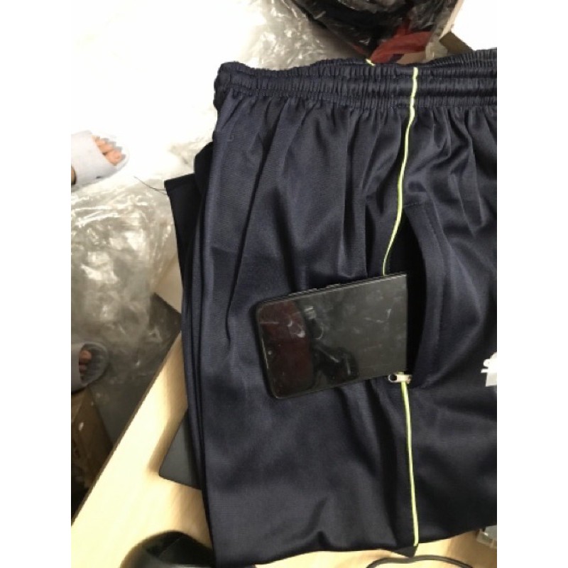 Quần dài nam thể thao từ 40-75kg thun MỎNG VỪA 1 sọc - QDN7