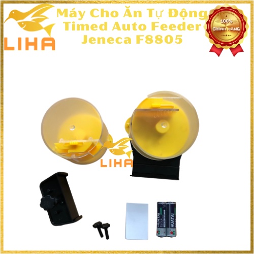 Máy Cho Cá Ăn Tự Động Jeneca F8805 - Máy Cho Cá Ăn Tự Động Timed Auto Feeder F8805