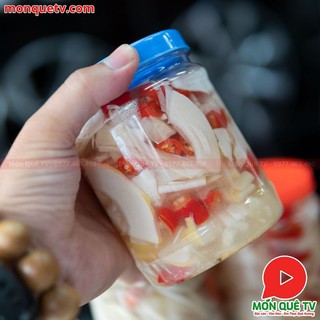 Măng ngâm tỏi ớt thơm ngon