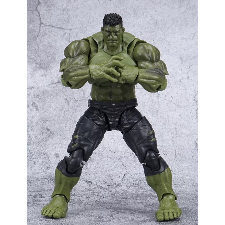 Mô Hình Hulk Bruce Banner Trong Marvel Avengers Infinity War SHF