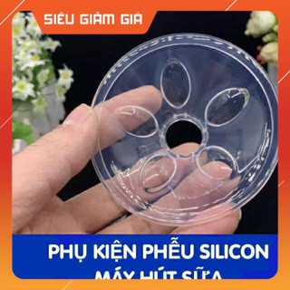 Set 2 Đệm matxa silicon máy hút sữa Real Bubee