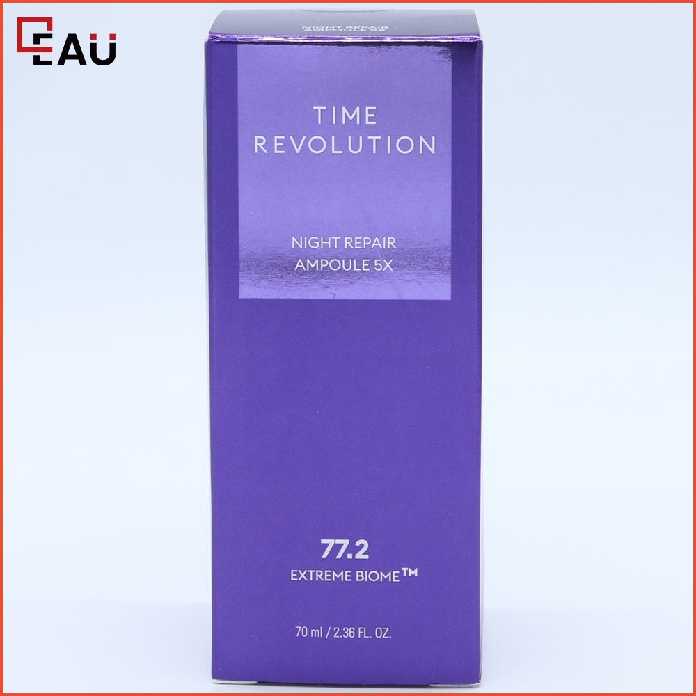 (Hàng Mới Về) Tinh Chất Dưỡng Da Ban Đêm Time Revolution Missha 50ml