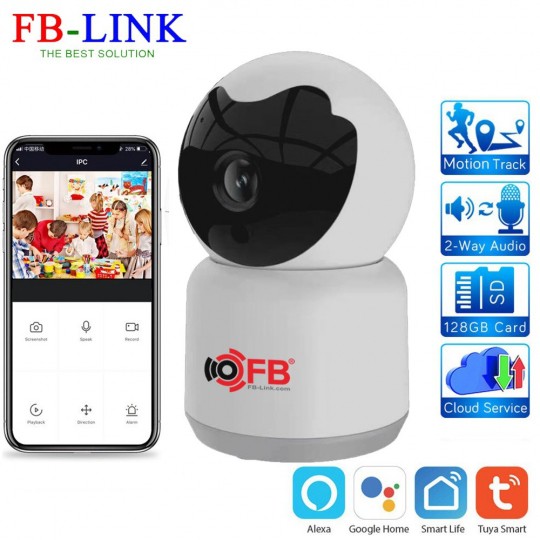 Camera Wifi Robo FB-Link TY302 2.0MP (Phần Mềm Tuya)