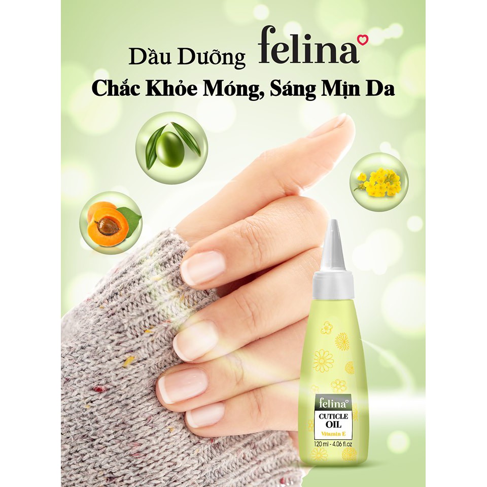 Dầu dưỡng biểu bì Felina 120ml | BigBuy360 - bigbuy360.vn