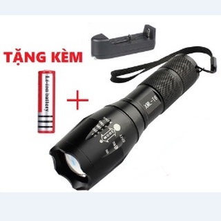 Đèn pin police t6 siêu sáng, siêu bền