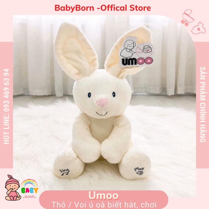 Umoo - Thỏ / Voi ú oà - Biết hát, biết chơi ú oà với bé
