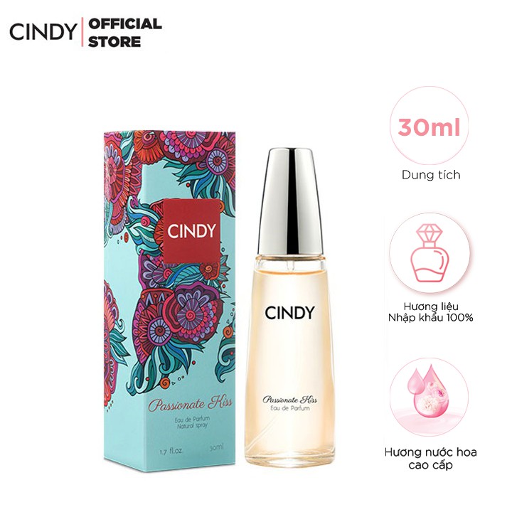 Nước hoa Cindy Passionate Kiss 30ml chính hãng