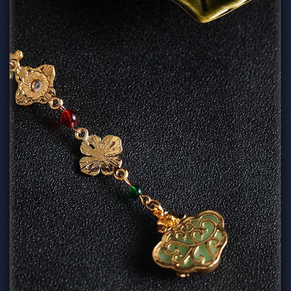 Trâm Cài Áo Tua Rua Hình Bướm Phong Cách Trung Hoa Thanh Lịch