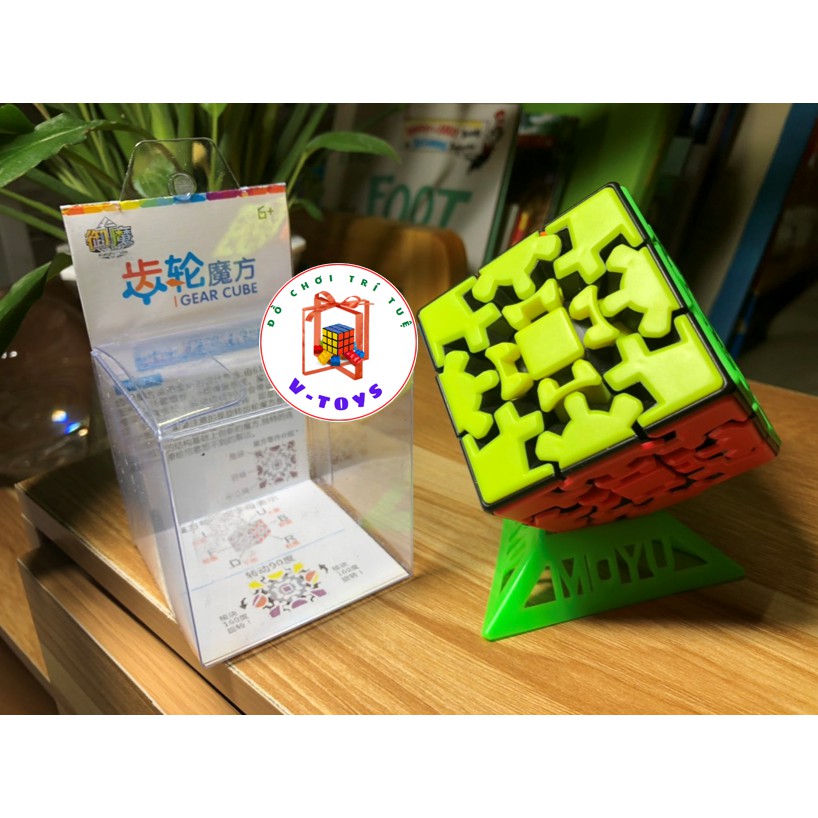 Khối Rubik Gear siêu thú vị và thử thách