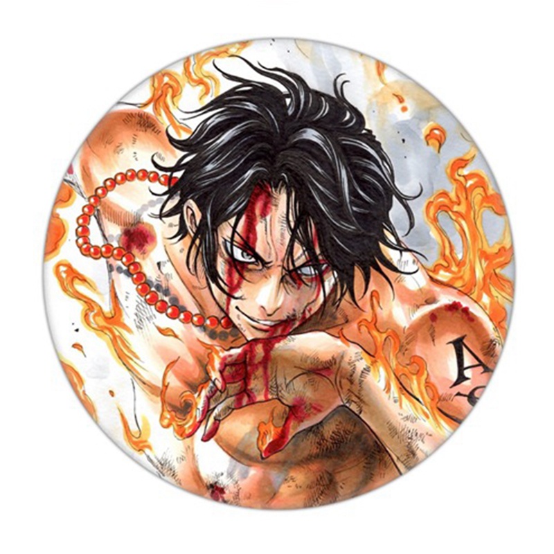 Tmdbyx 1 Huy Hiệu Gài Áo Hình Nhân Vật luffy Trong One piece 58mm