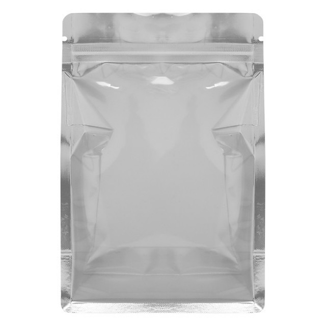 10 Túi Zip Bạc Đựng 200gr Bột