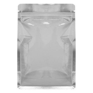 10 Túi Zip Bạc Đựng 200gr Bột