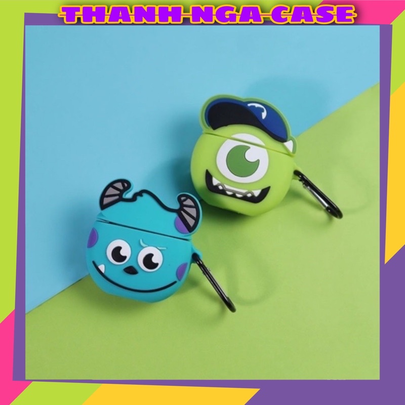 Case Airpod 1/2 quái vật
