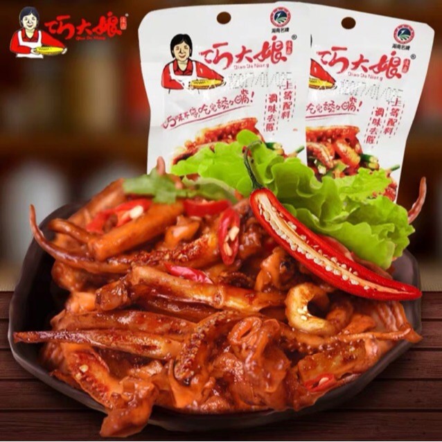 Râu Mực Cay Tứ Xuyên Trung Quốc