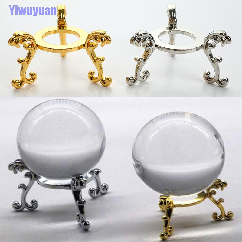 Giá đỡ quả cầu pha lê bằng nhựa resin trưng bày trang trí