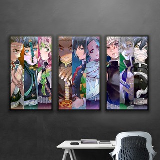 [TRANH VẢI CANVAS] ANIME KIMETSU NO YAIBA IN THEO YÊU CẦU MẪU 6