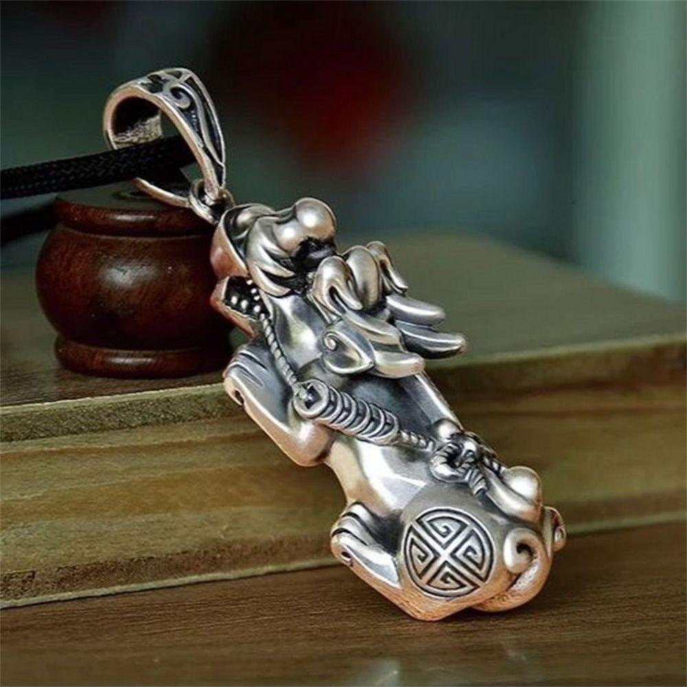 Vòng cổ Bùa May Mắn Phong Thủy Trung Hoa