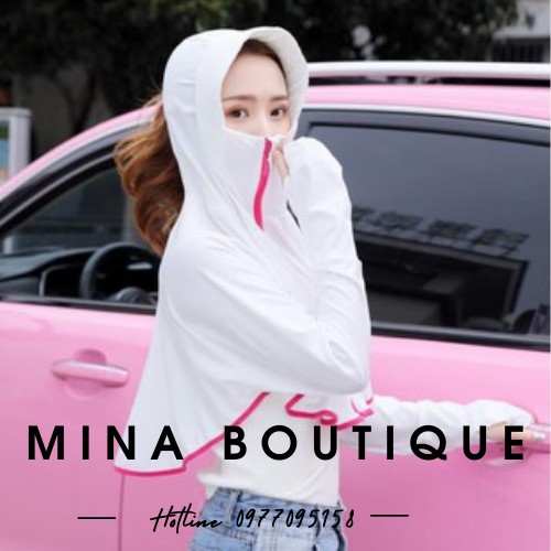 [HOTTREND] Aó Chống Nắng , Dài Nữ Toàn Thân , 2 Lớp, Chất Cotton, Thông Hơi, Ngăn Ngừa Tia UV từ 40- 70 Kg | BigBuy360 - bigbuy360.vn