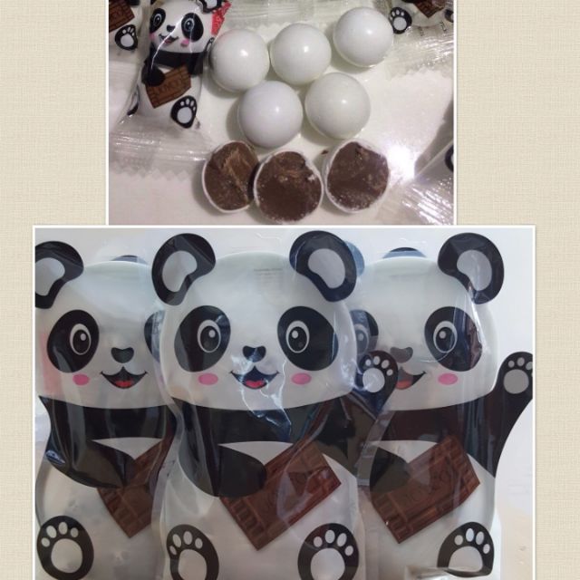 Kẹo socola gấu trúc Panda
