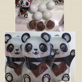 Kẹo socola gấu trúc Panda