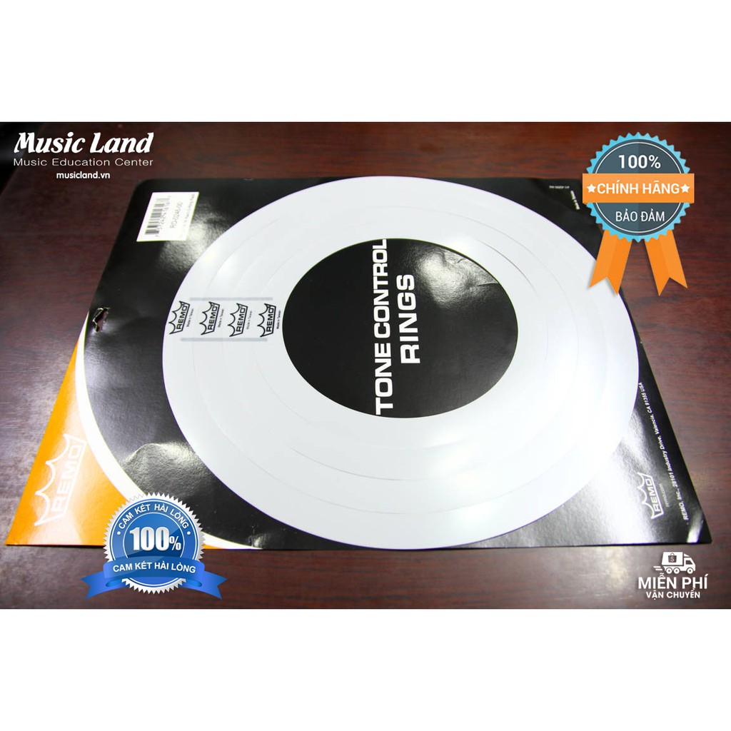Vòng để trên bộ trống Jazz - Remo Tone Control Rings