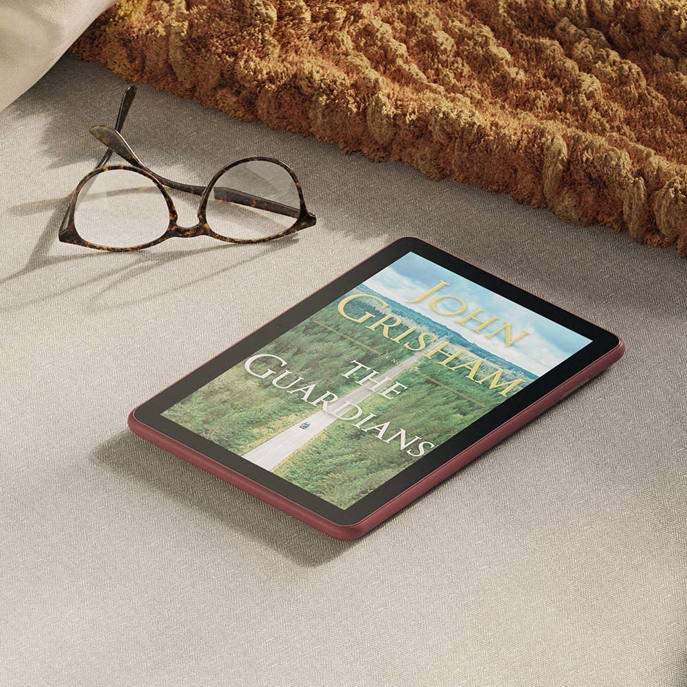 Máy tính bảng Amazon Fire HD 8 (2021) 32GB Black - Hàng Chính Hãng