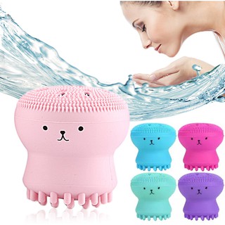 Miếng Bọt Biển Rửa Mặt Hình Bạch Tuộc / Bạch Tuộc