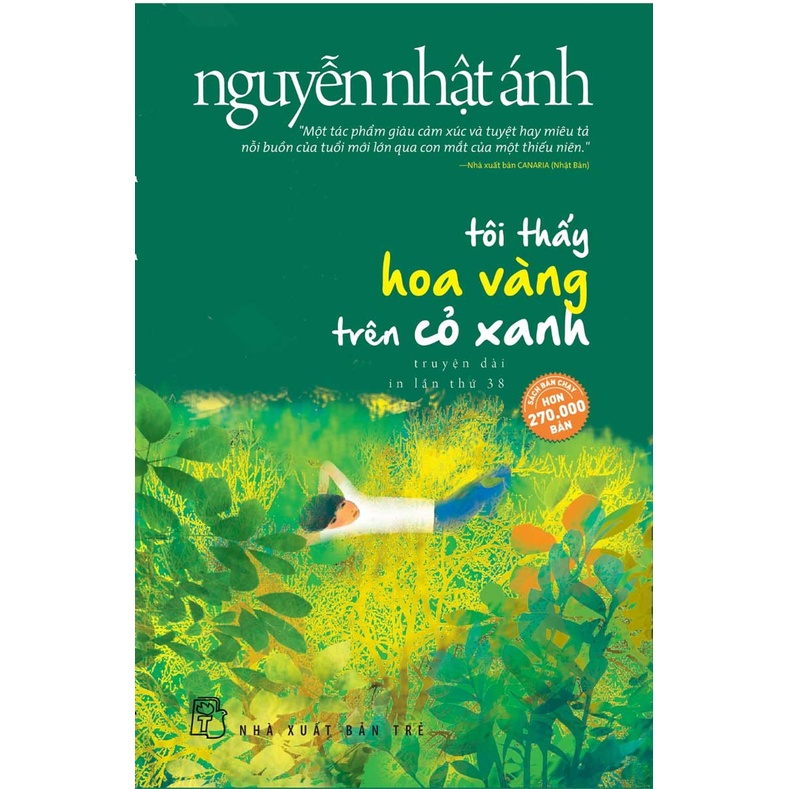 NNA. Tôi thấy hoa vàng trên cỏ xanh