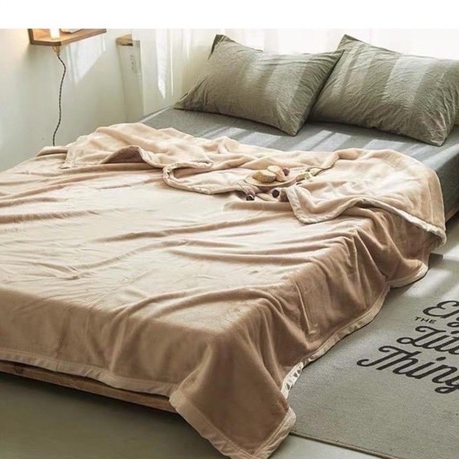 Chăn Muji, chăn nhung tuyết muji siêu mềm mịn, Chăn lông cao cấp 2mx2m3