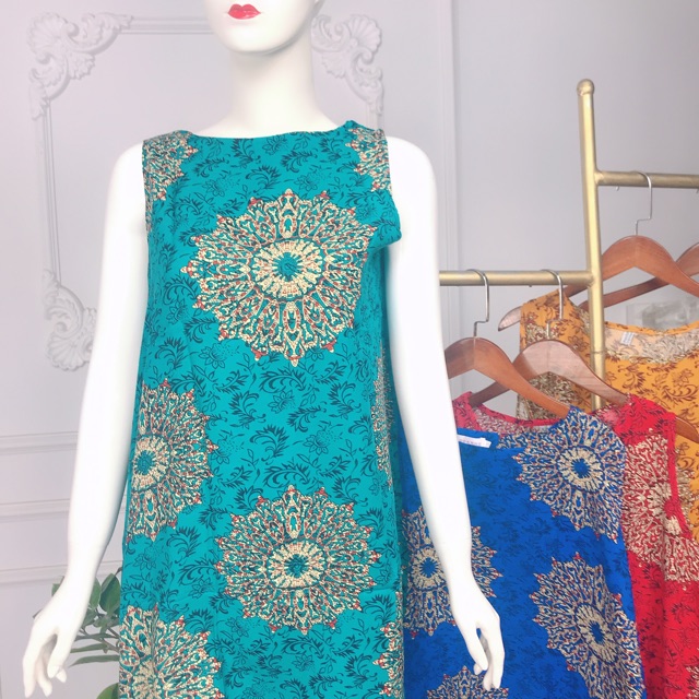 [Mua Váy Tặng Quà] Váy Lanh Đũi Siêu Nhẹ Siêu Mát Họa Tiết Siêu Trẻ Trung - Jane_V15 | BigBuy360 - bigbuy360.vn