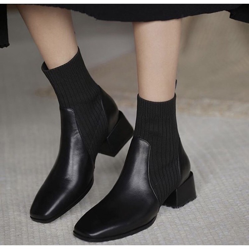 boot kiểu dáng hàn quốc thanh lịch