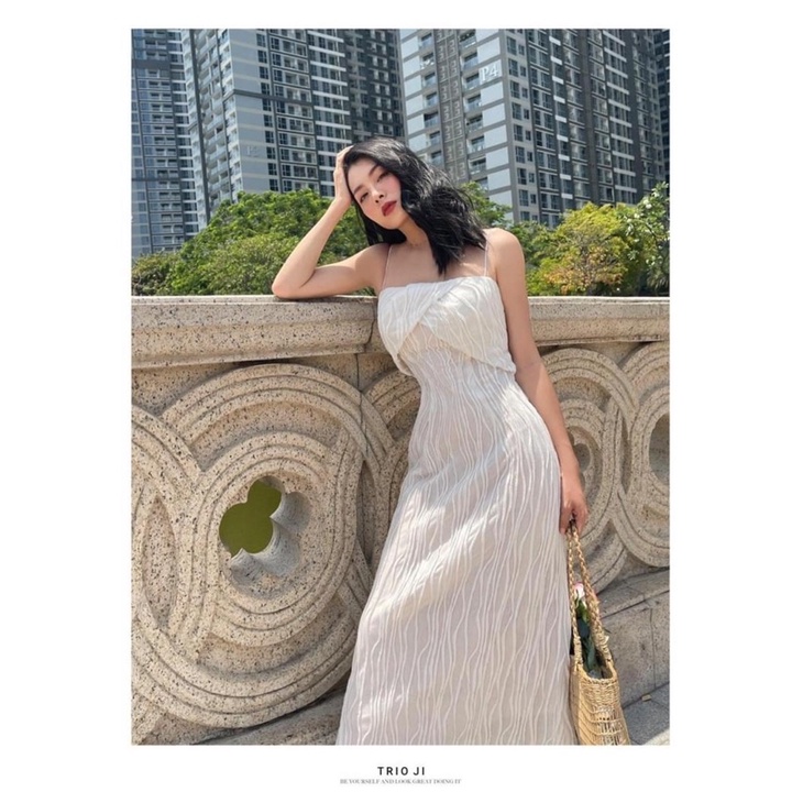 Thanh lý đầm Trioji , size S