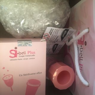Cốc nguyệt san Pháp nhập khẩu