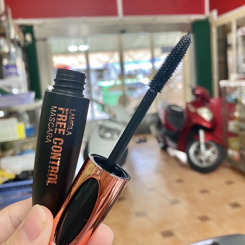 Mascara Làm Dày, Dài và Cong Mi Không Lem, Không Trôi Lameila Free Control Mascara 745 - Hàng nội địa Trung