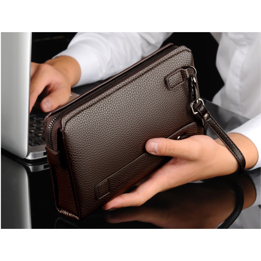 ví nam ví nam clutch cầm tay cao cấp