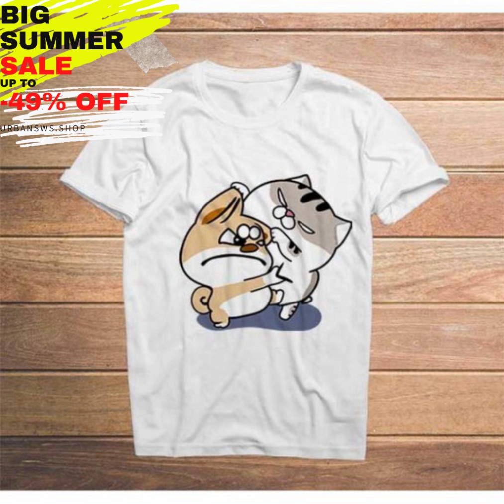 (XẢ KHO NGHỈ SHOPEE) (BIG SALE-49k)BST Áo Thun Cotton Mèo Ami Bụng Bự, Siêu Cute Trở Lại Mùa Hè 2021