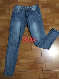 Quần bò quần baggy